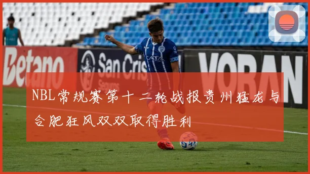 NBL常规赛第十二轮战报贵州猛龙与合肥狂风双双取得胜利