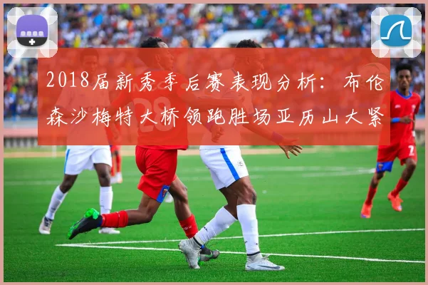 2018届新秀季后赛表现分析：布伦森沙梅特大桥领跑胜场亚历山大紧随其后